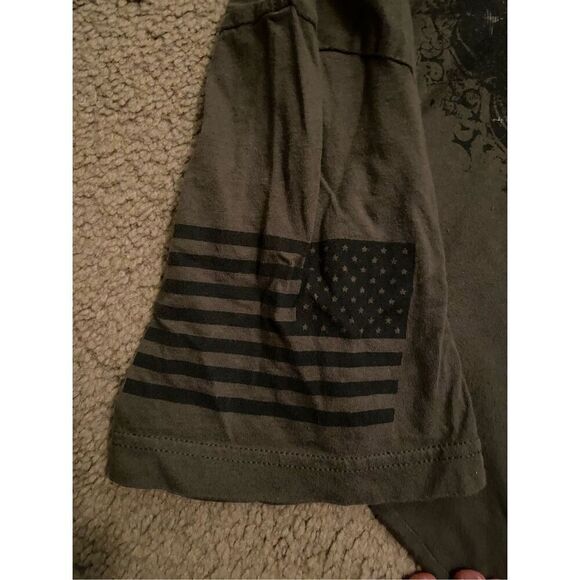 Grunt Style GIVE ME LIBERTY OR DEATH T-Shirt - Picture 3 of 5